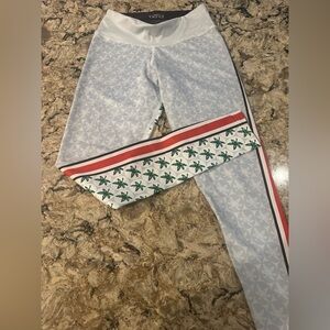 The Ohio State University Gameday Leggings Buckeyes OSU Gray Sz XS Drawstring